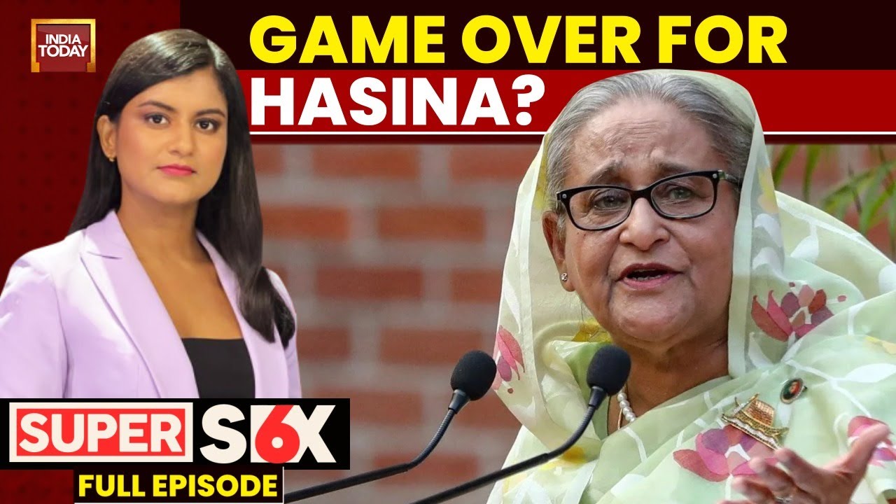 Super Six With Akhsita Nandagopal: Dhaka Demands Sheikh Hasina's Extradition From India&mdash;What's Next?