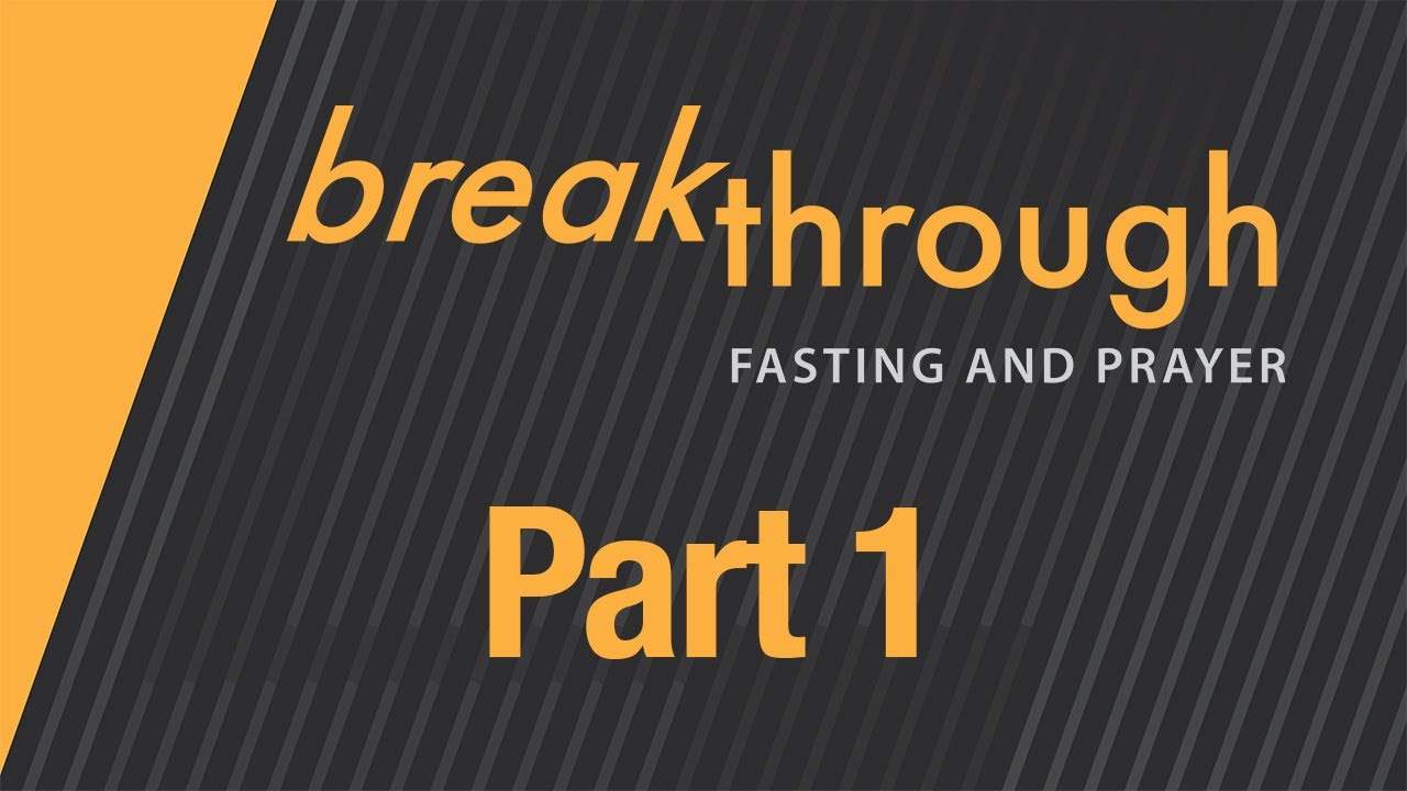 Breakthrough Message 1 | Brian Heasley