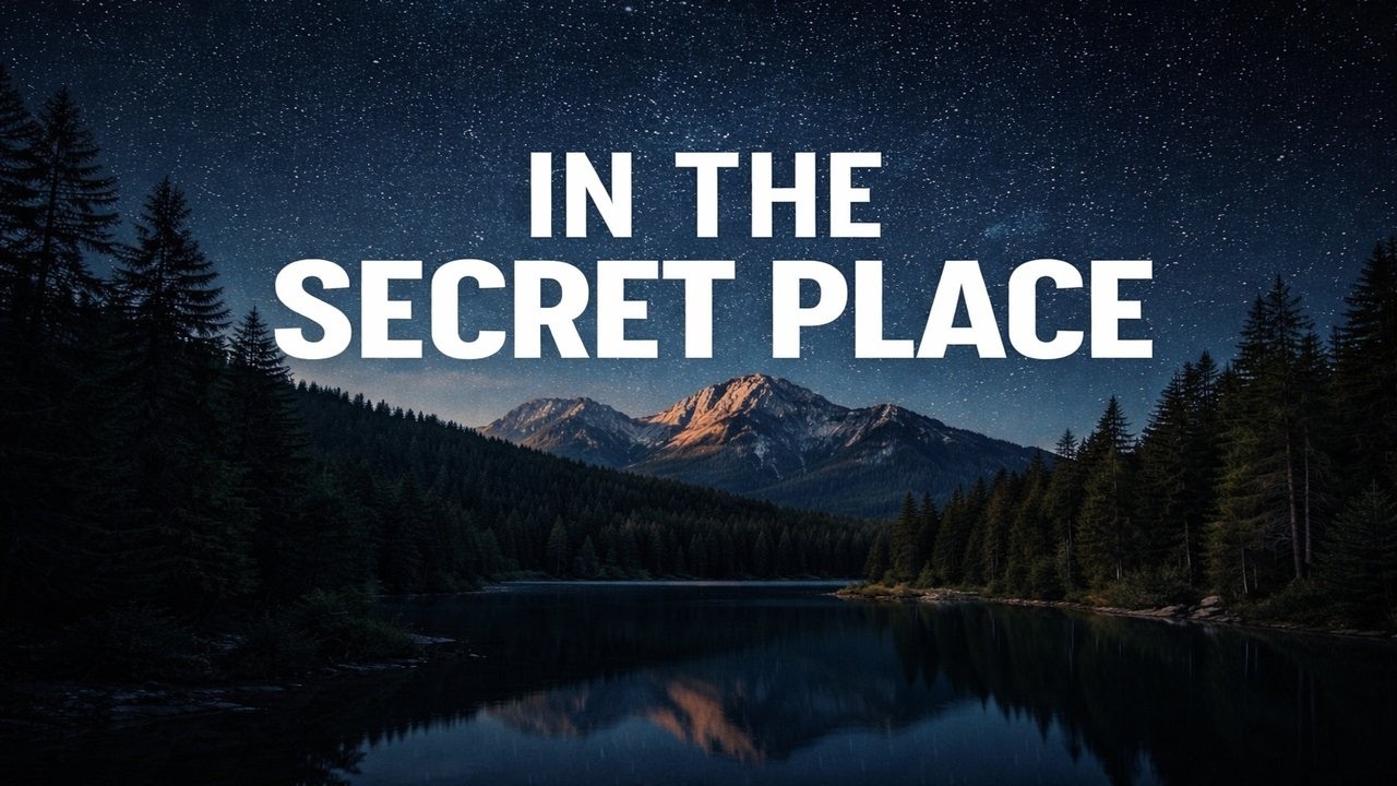 IN THE SECRET PLACE // INSTRUMENTAL WORSHIP // SOAKING WORSHIP #worshipmusic