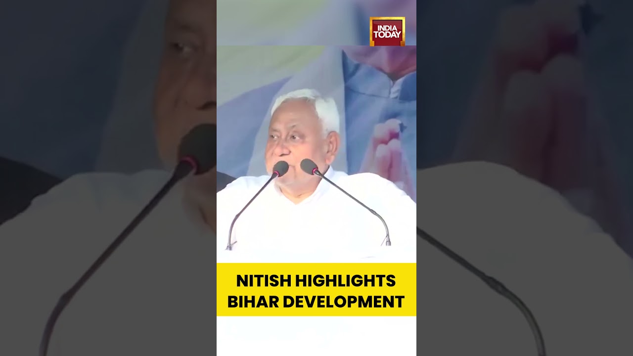 #NitishKumar Highlights 20 Years of Development, Peace, and Brotherhood in #Bihar | #jdu #nda