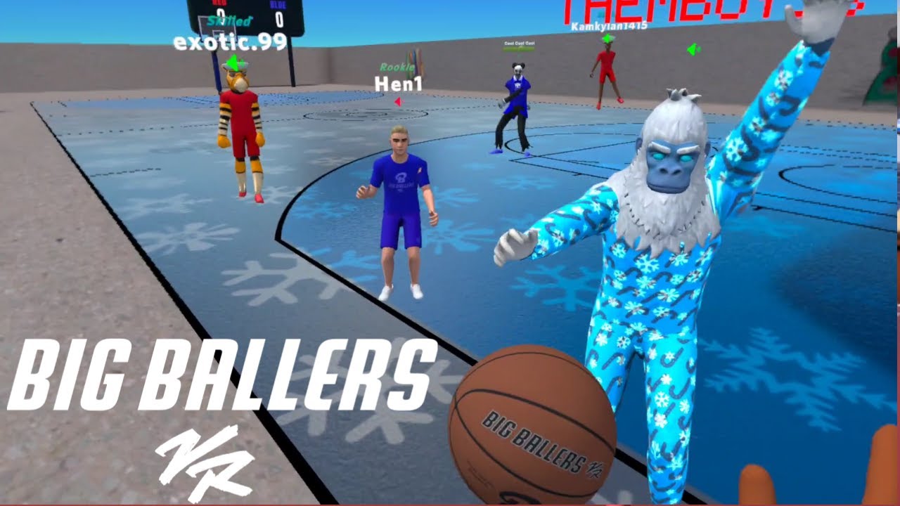 I SOLD?! | Full Court 3v3 in Big Ballers VR (VR Basketball)