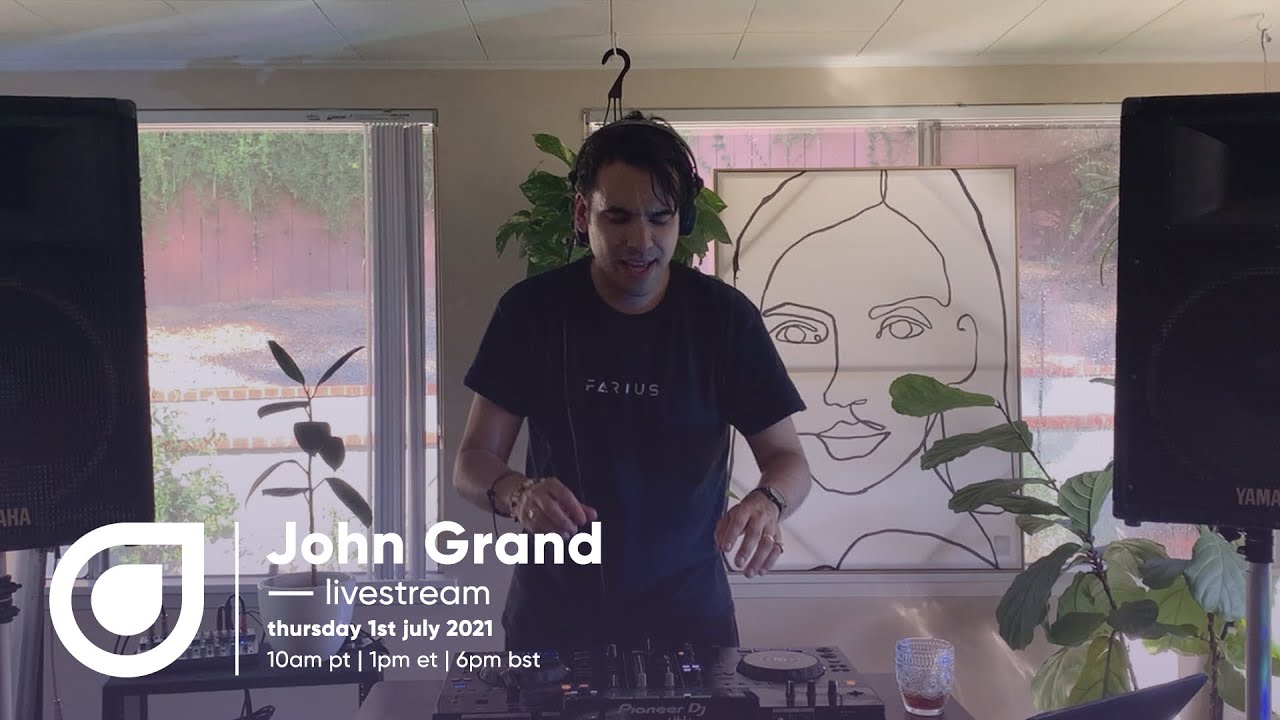 John Grand - DJ Set (At Home Livestream)
