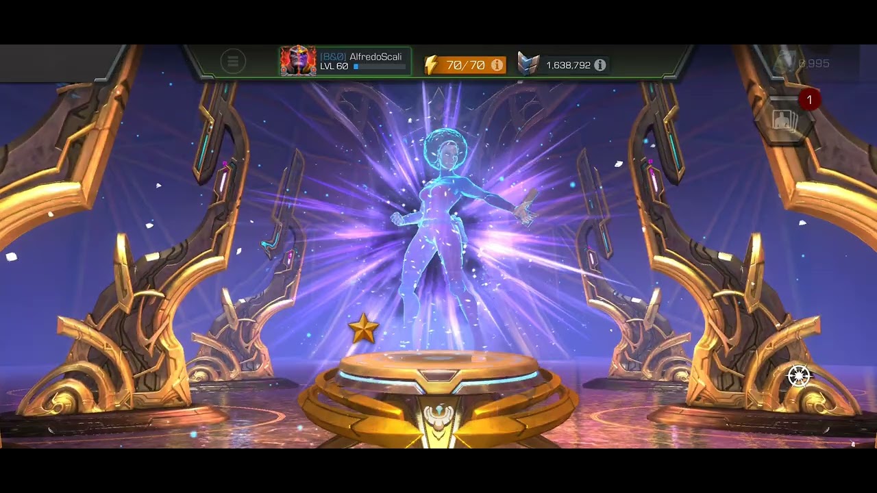 Marvel Contest of Champions Titan Crystal Opening 