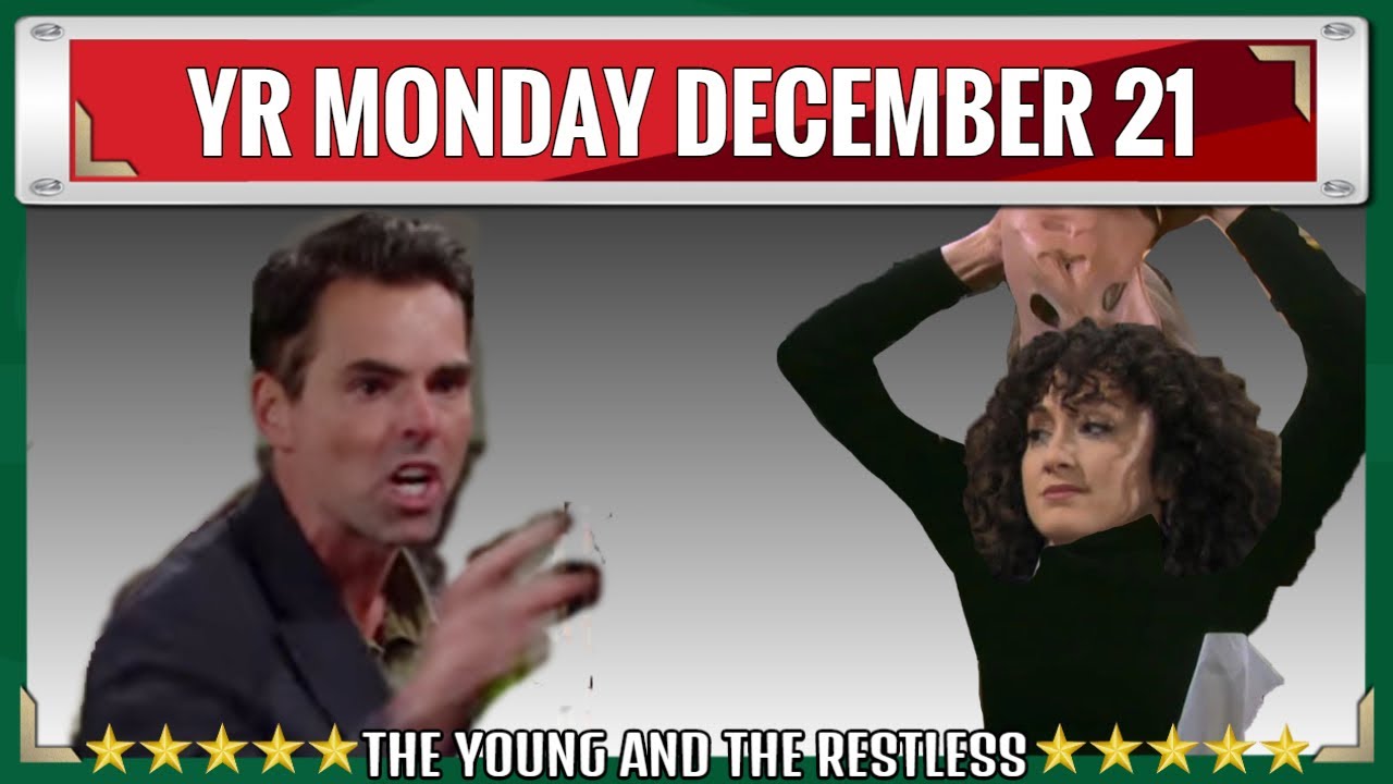 Y&R Daily News Update Monday, 21th the Young And The restless Spoliers 12/21/20