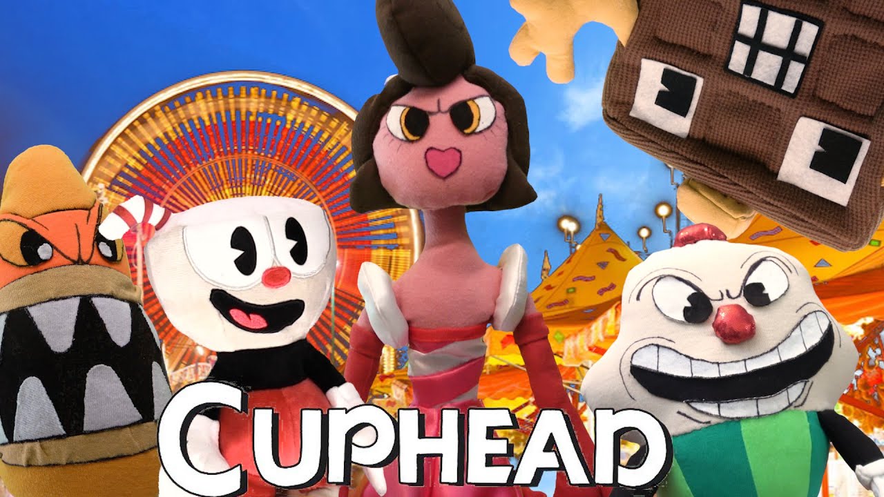 Cuphead Plush - 