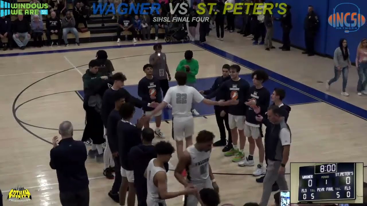 WAGNER FALCONS VS ST. PETER'S EAGLES SEMI-FINAL