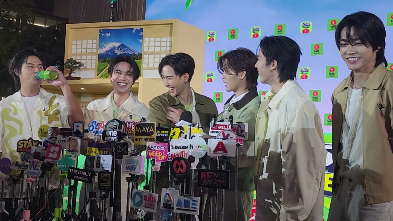 ꒰ 27/11/2025 ꒱ สัมภาษณ์​ วินนี่สตางค์ จูมาร์ค อู๋บูม ในงาน OishiClub GFSN