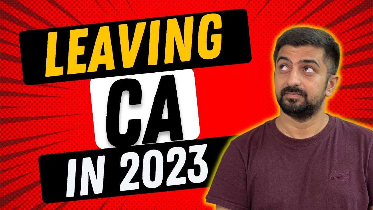 Leaving CA in 2023. Age 25 years |  CA Inter not clear | Career Guidance