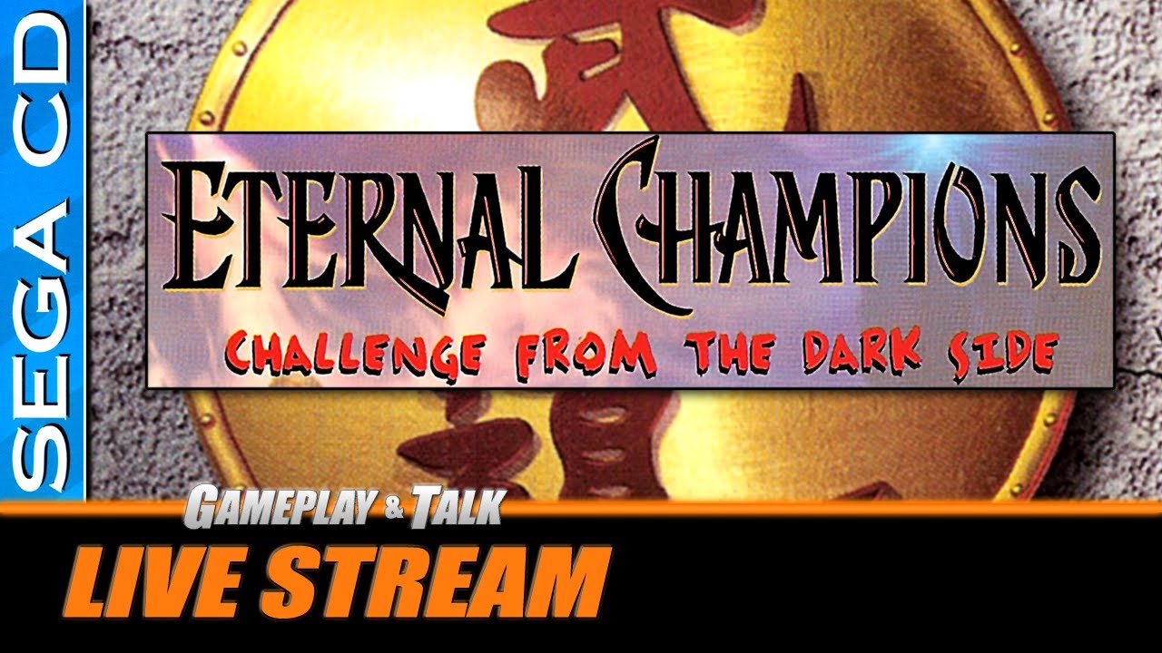 Eternal Champions CD (Sega CD) - Full Playthrough | Gameplay and Talk Live Stream #175