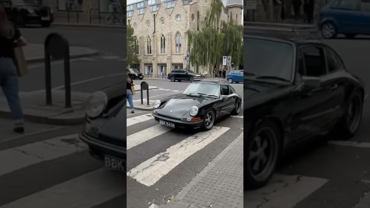 Europe&rsquo;s Coolest Grocery Getter? Porsche 911