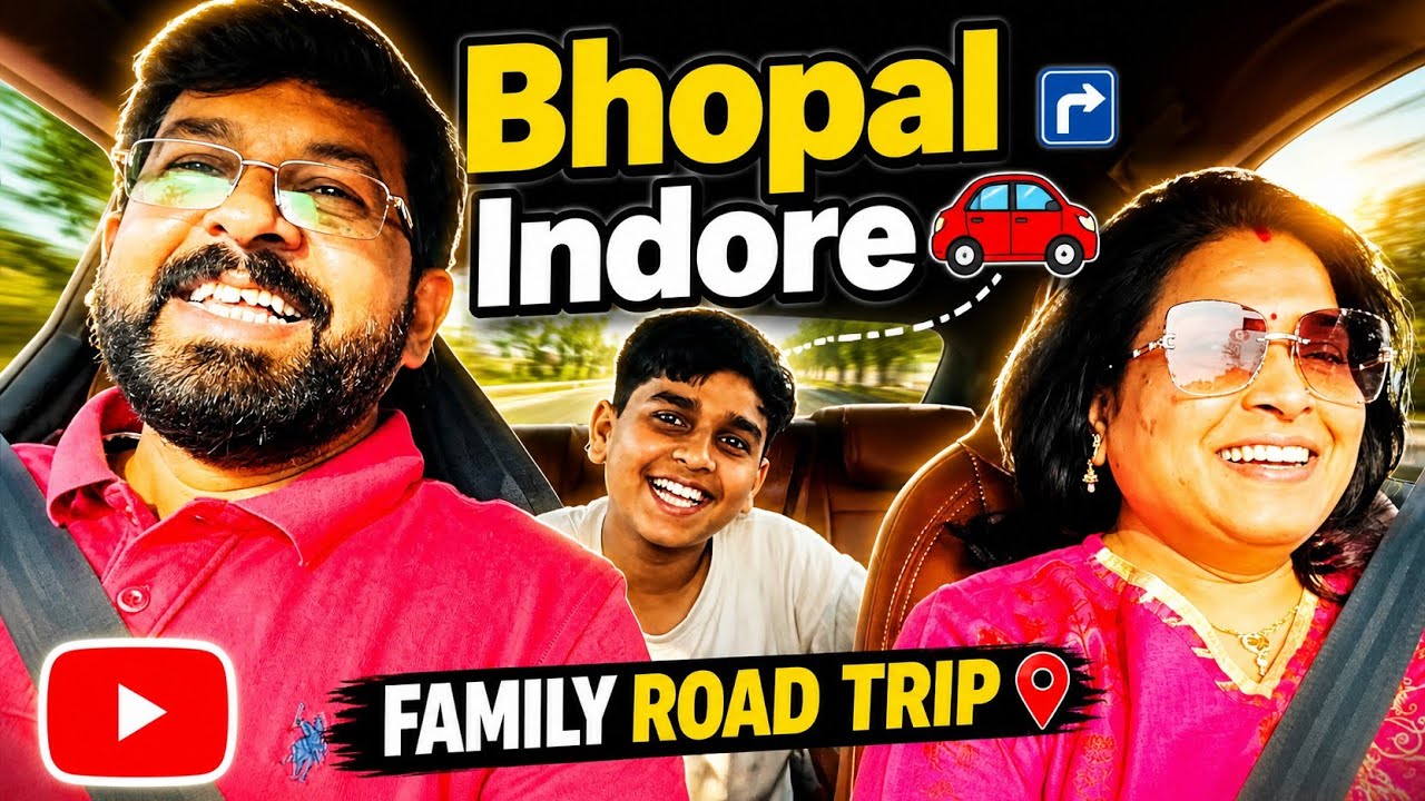 Bhopal To Indore  Road Trip 🚗 | Famous Dodi Food Stop & Family Masti