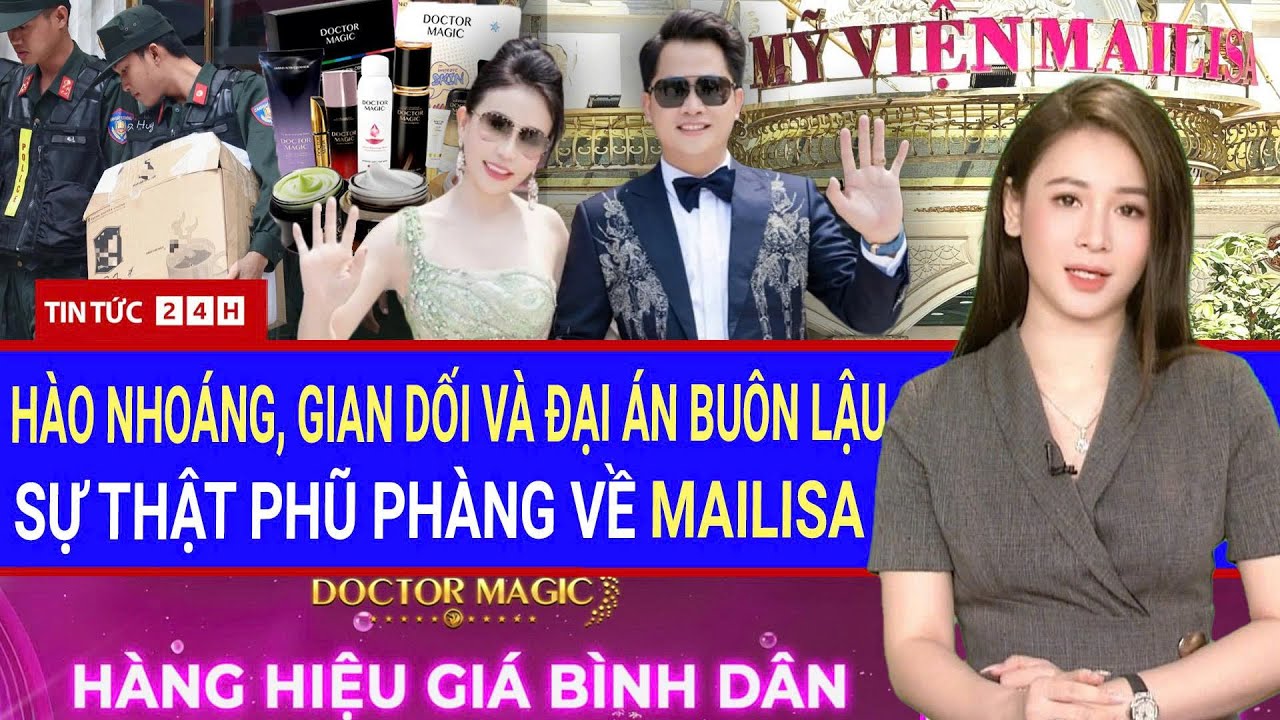 Từ TIỆM CẮT TÓC đến VỰC THẲM: Toàn cảnh 26 năm 'hào quang' và đại án BUÔN LẬU của Mailisa