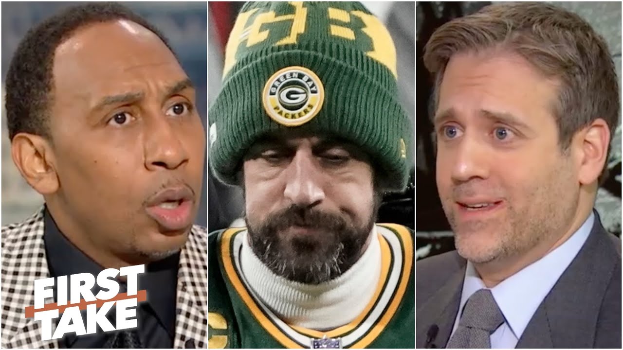 'Aaron Rodgers choked!' - Max shocks Stephen A. with Bucs vs. Packers opinion | First Take