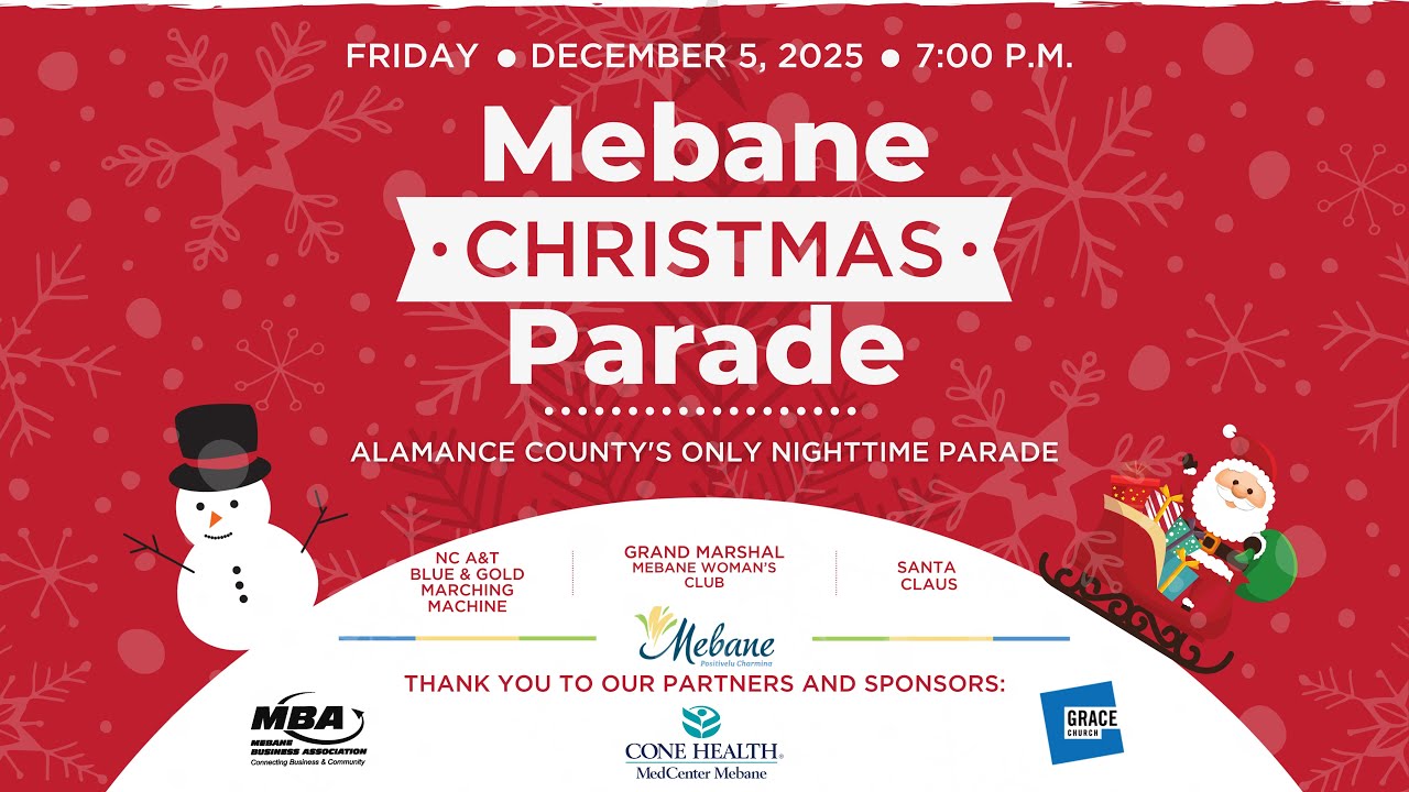 Mebane Christmas Parade