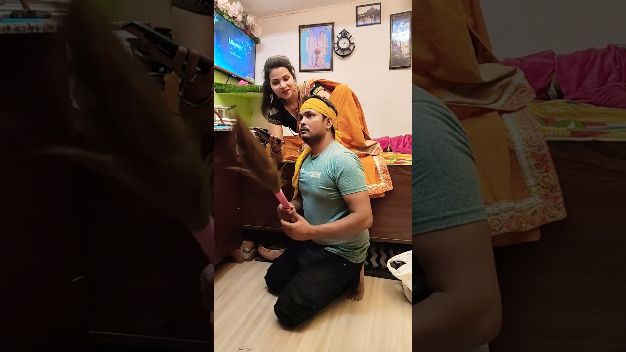 tik tok husband wife funny videos 🤣🤣🤣 #funny #comedy #tiktok #funnyvideo @ishaanchaursiya2602