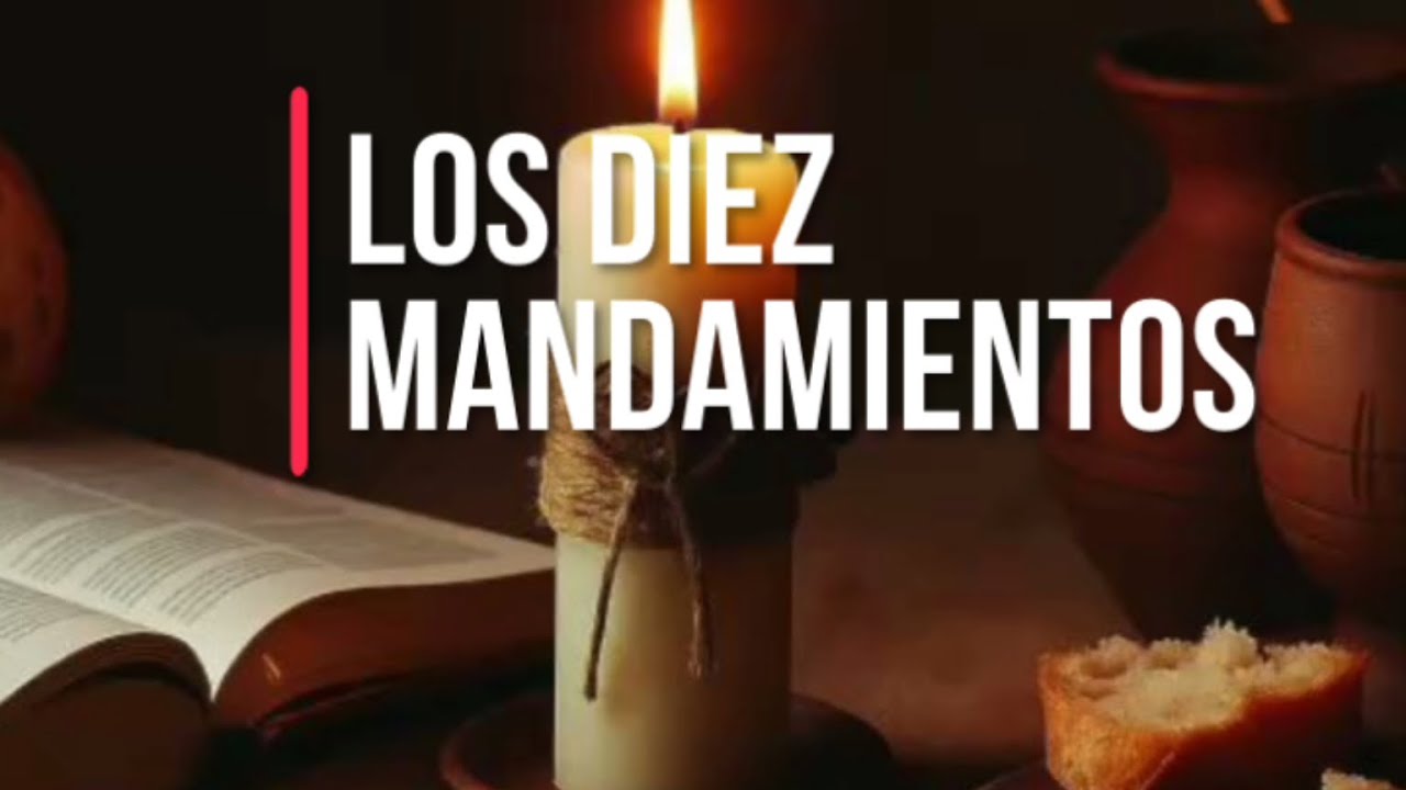 Los Diez Mandamientos #mandamientos #evangelio 