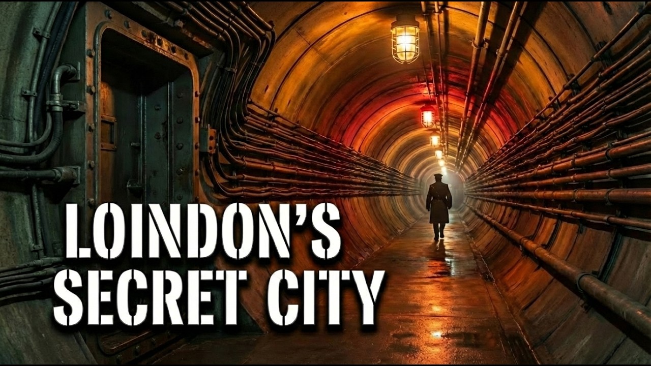 The Cold War SPY Tunnels Under London's Holborn