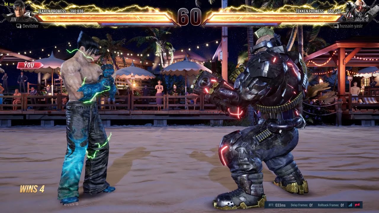 Wavu Wavu Jin Fights Crazy Strong Jack Player!