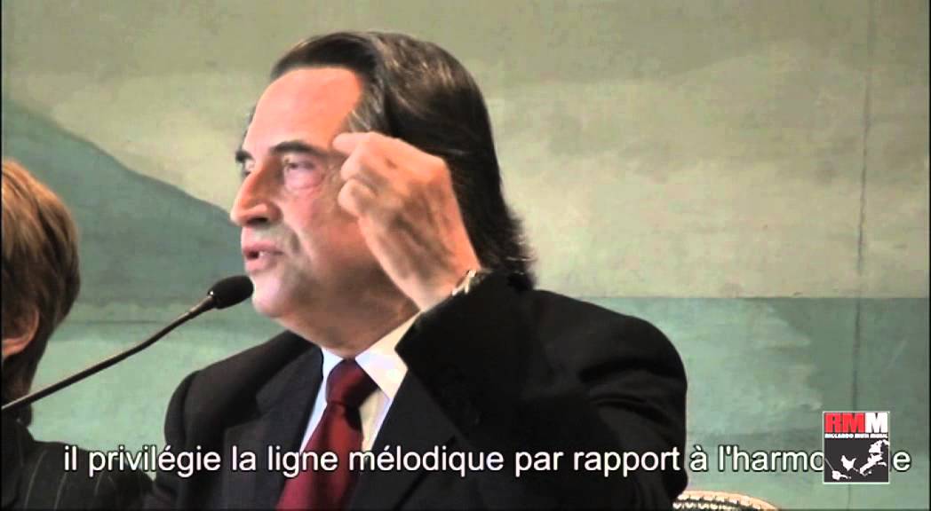 Napoli del '700 - Riccardo Muti - L'importanza dei grandi compositori della Scuola Napoletana