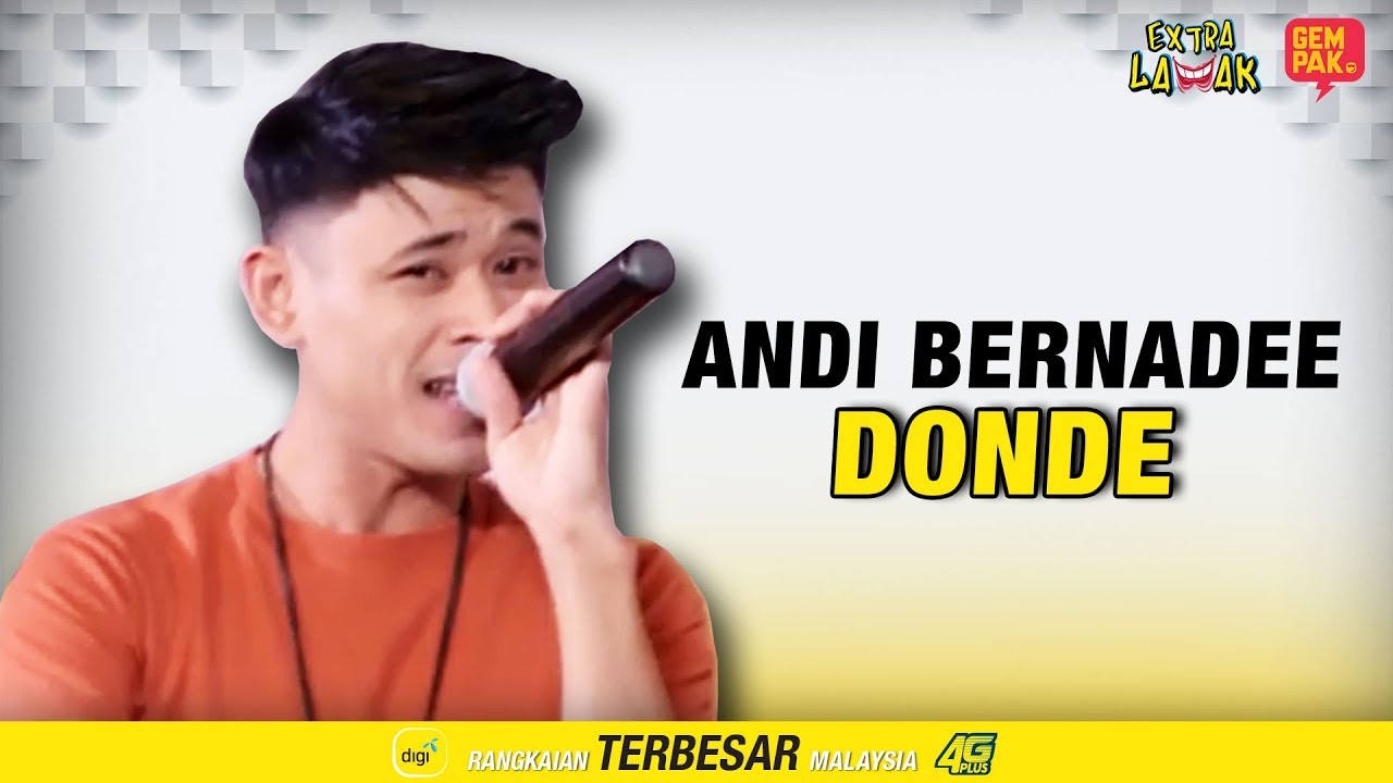 Andi Bernadee - Donde (Extra Lawak)
