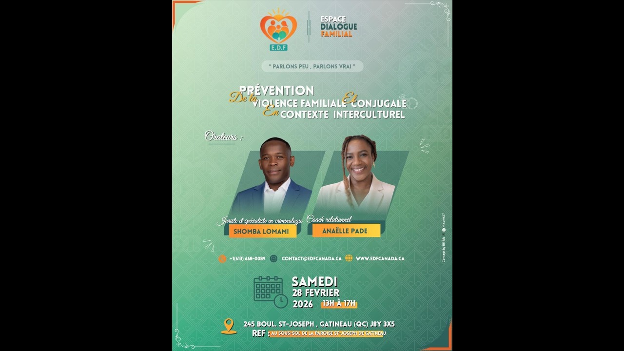PRÉVENTION DE LA VIOLENCE FAMILIALE ET CONJUGALE EN CONTEXTE INTERCULTUREL
