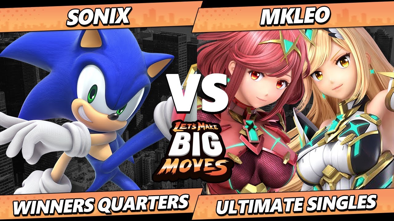 LMBM 2026 - MkLeo (Pyra Mythra) Vs. Sonix (Sonic) Smash Ultimate - SSBU