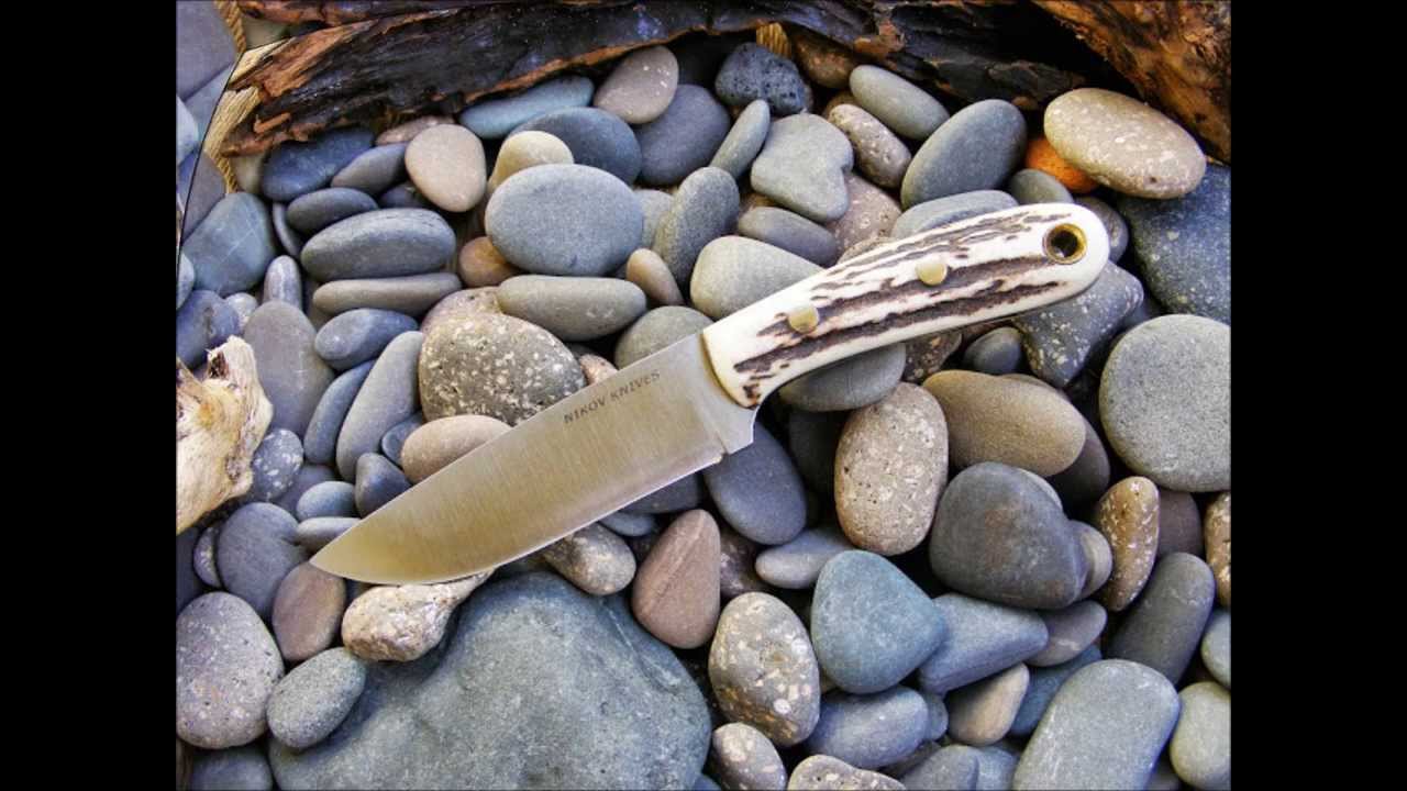 Custom knives made by Bulgarian knifemaker Yasen Nikov - slideshow!
