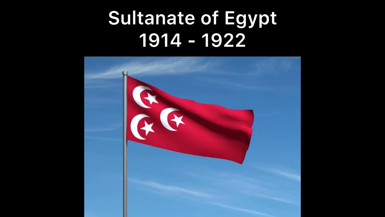 🇪🇬Egypt Flag History🇪🇬