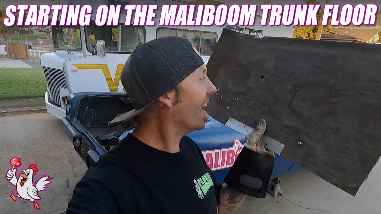 Starting On The Maliboom Trunk