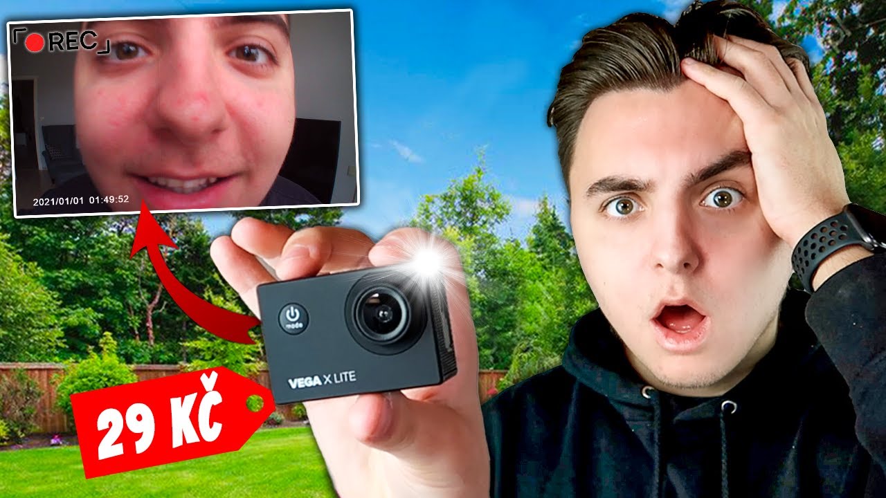 Koupil jsem Nejlevnější Kameru a Natočil s ní Video!