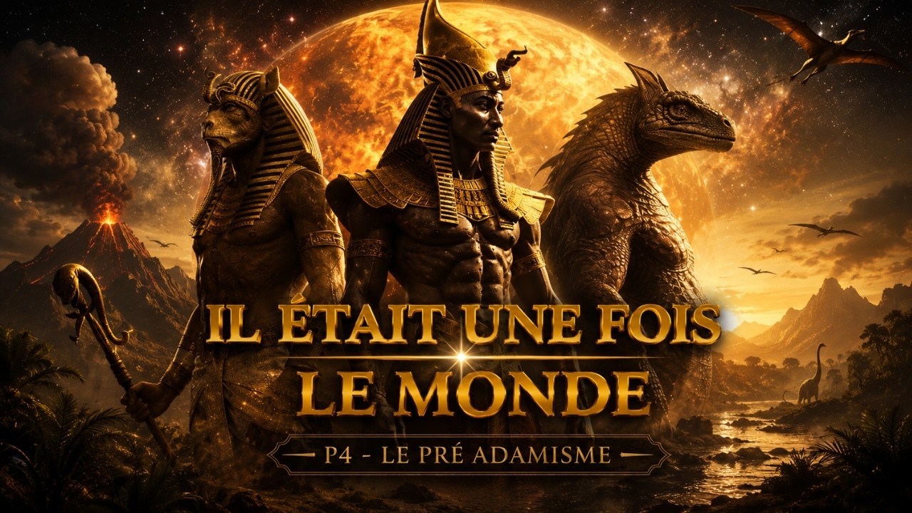 Il &eacute;tait une fois le monde | P4 - Le pr&eacute; Adamisme