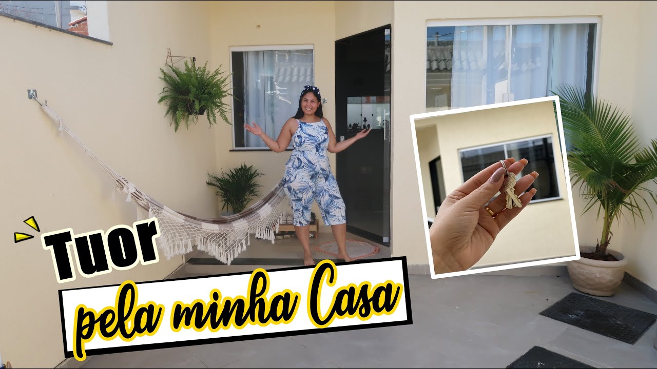 Tour pela Minha casa própria /Parte 1