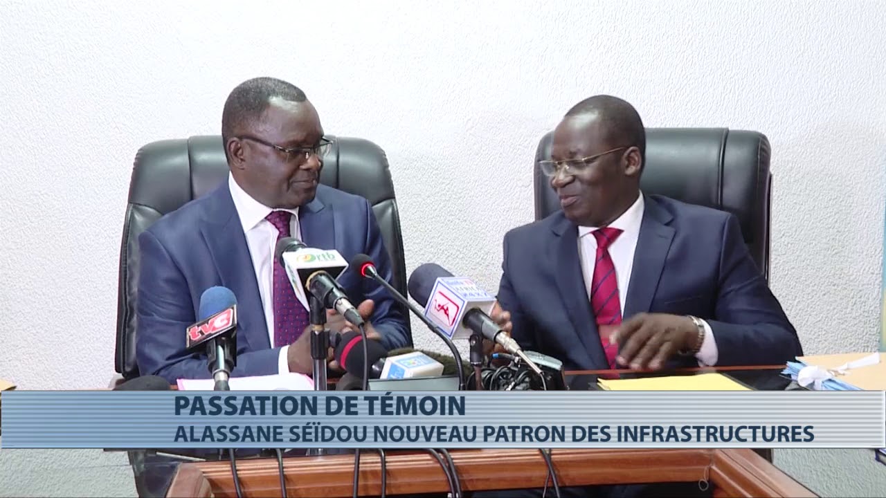 Bénin : Cyr Koty cède son fauteuil à Alassane Seïdou