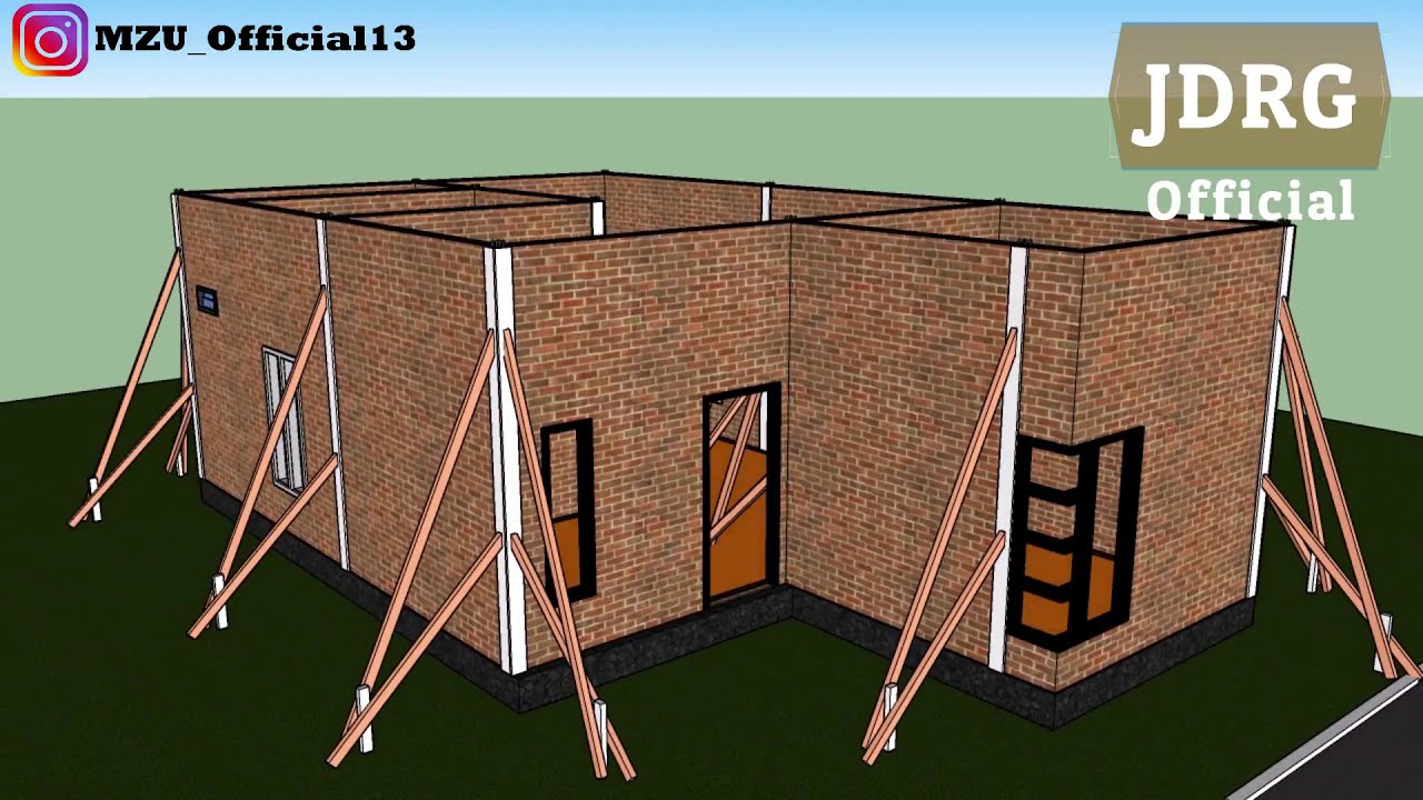Hermosa Casa 6x10 Metros