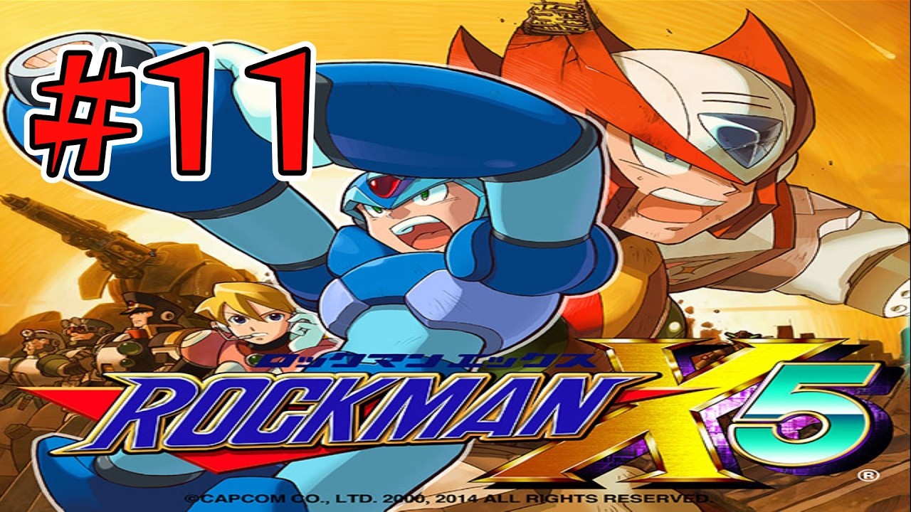 【恐竜】ボスの中ではビジュは一番カッコいい。【ロックマンX5】11