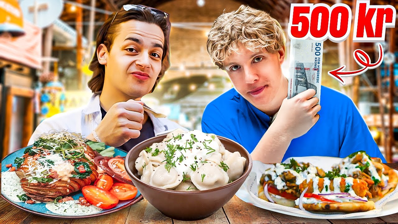 500 kr. Challenge Street Food Odense