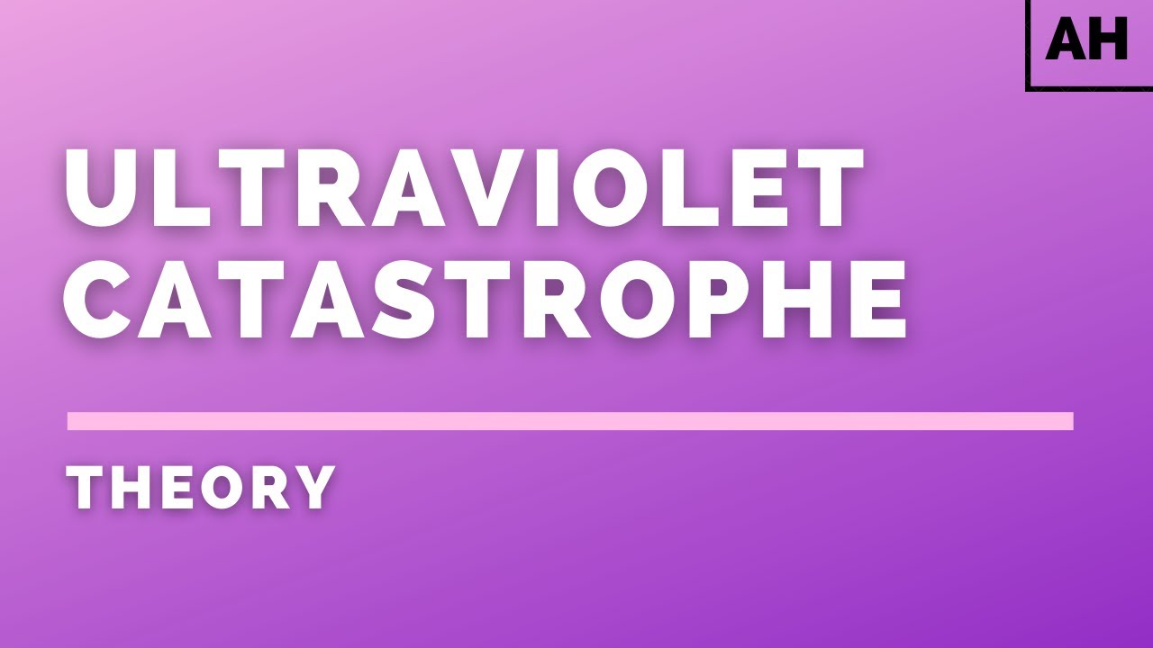 Advanced Higher Physics | Quanta | Ultraviolet Catastrophe | THEORY