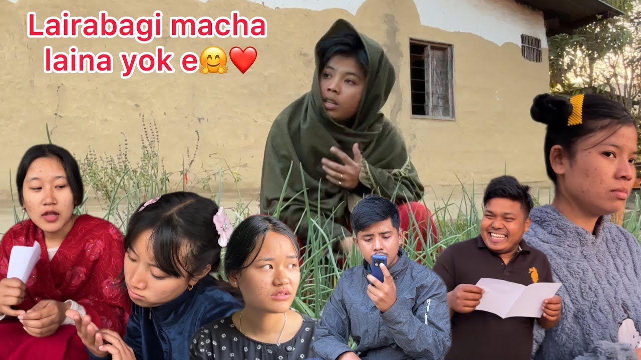 Lairabei macha laina yok e🤗(rich v/s poor)||Manipurifunny||