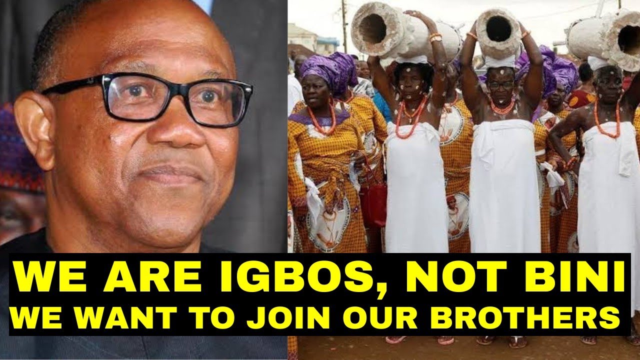 Igbanke People Stage  Protest. Says They Want To Join Their Igbo Brothers In Anioma