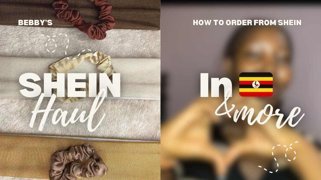 How to order from SHEIN in Uganda and small business gist 🤭💋#shein #sheinhaul #smallbusiness