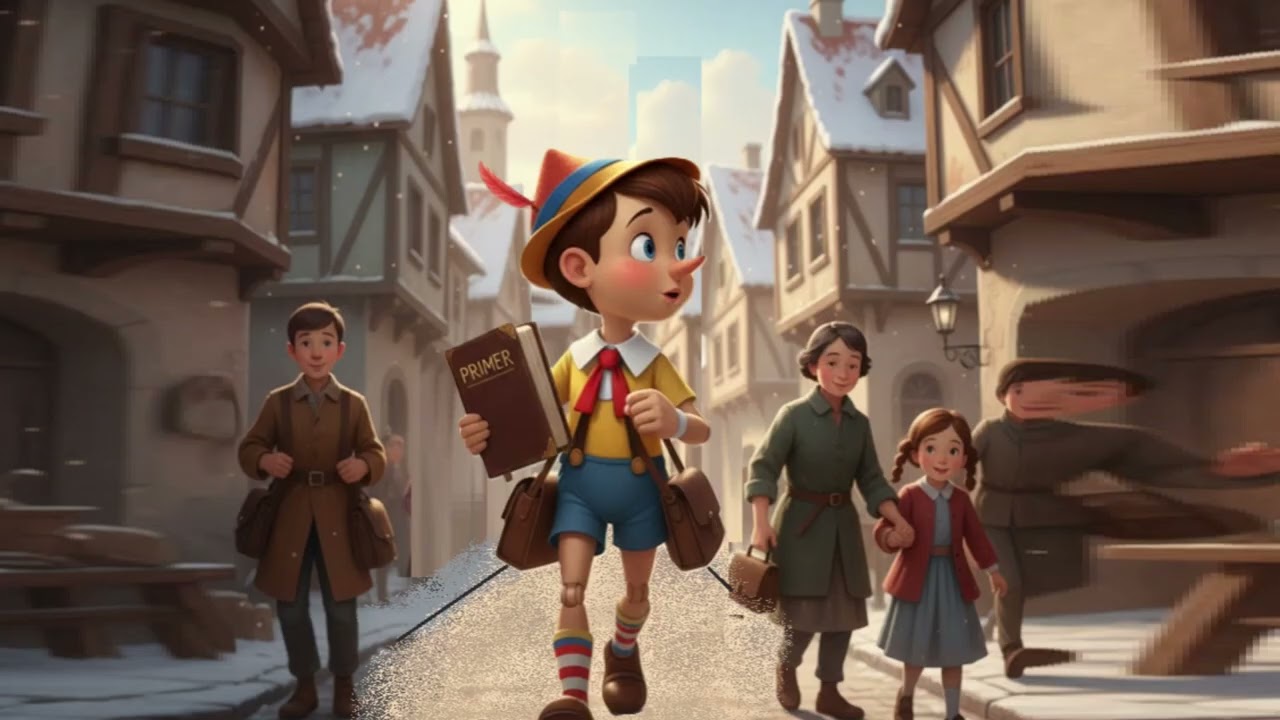 PINOCCHIO Povestire după Carlo Collodi - Partea a IV-a