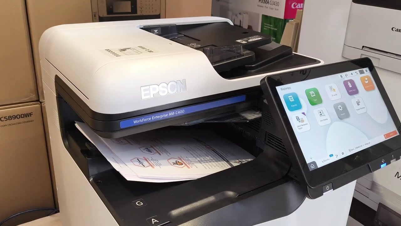 Epson WorkForce Enterprise AM-C400 Speed Test & Performance Review