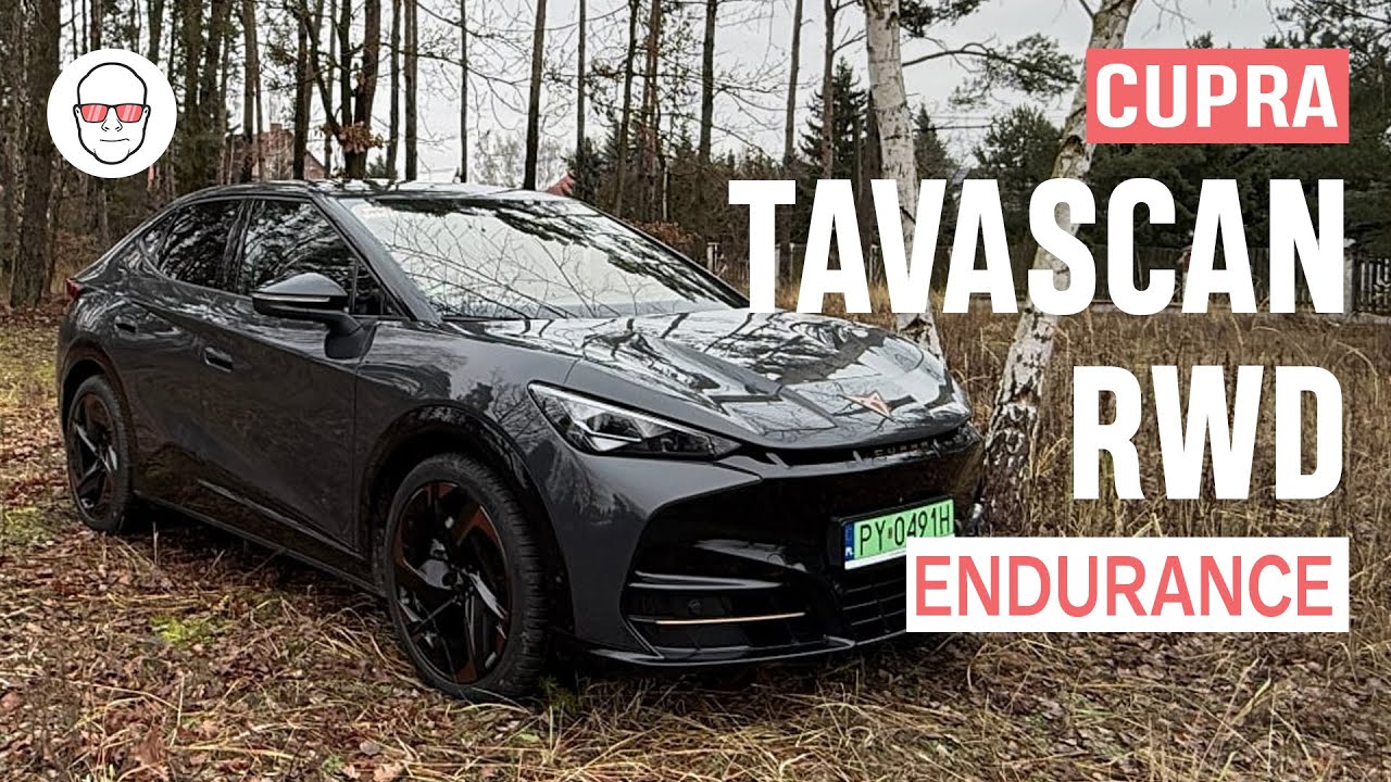 Cupra Tavascan RWD Endurance 286 KM test PL Pertyn Ględzi