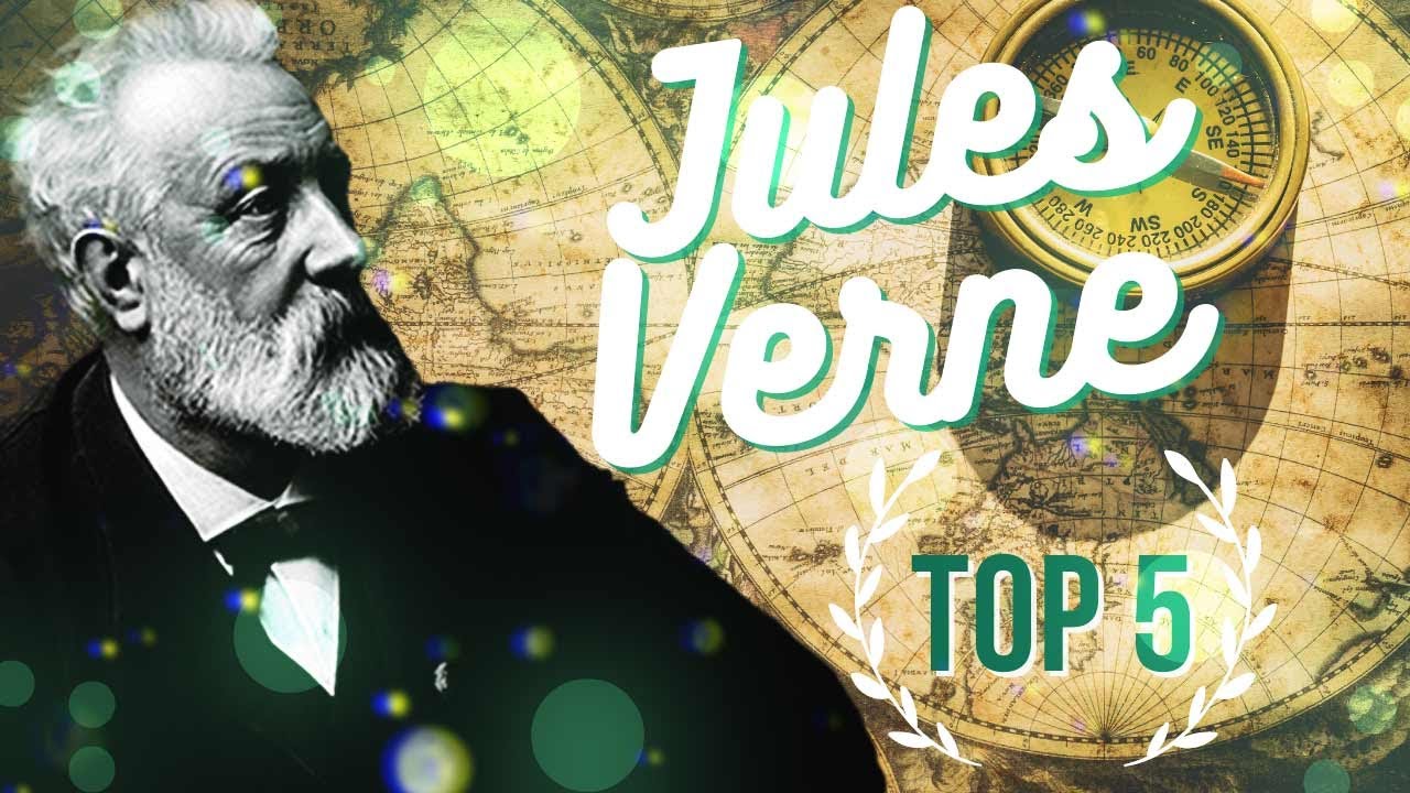 Mon Top 5 des livres de  Jules Verne