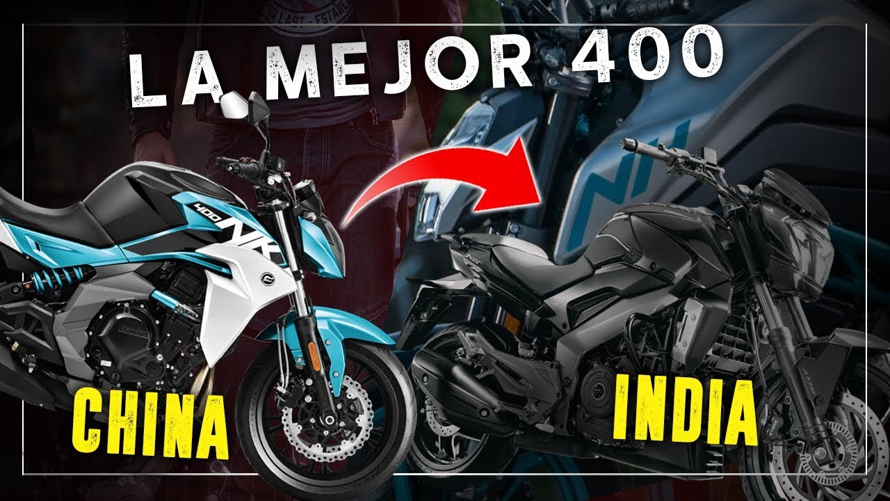 400 NK vs DOMINAR 400 de Segunda Generacion!