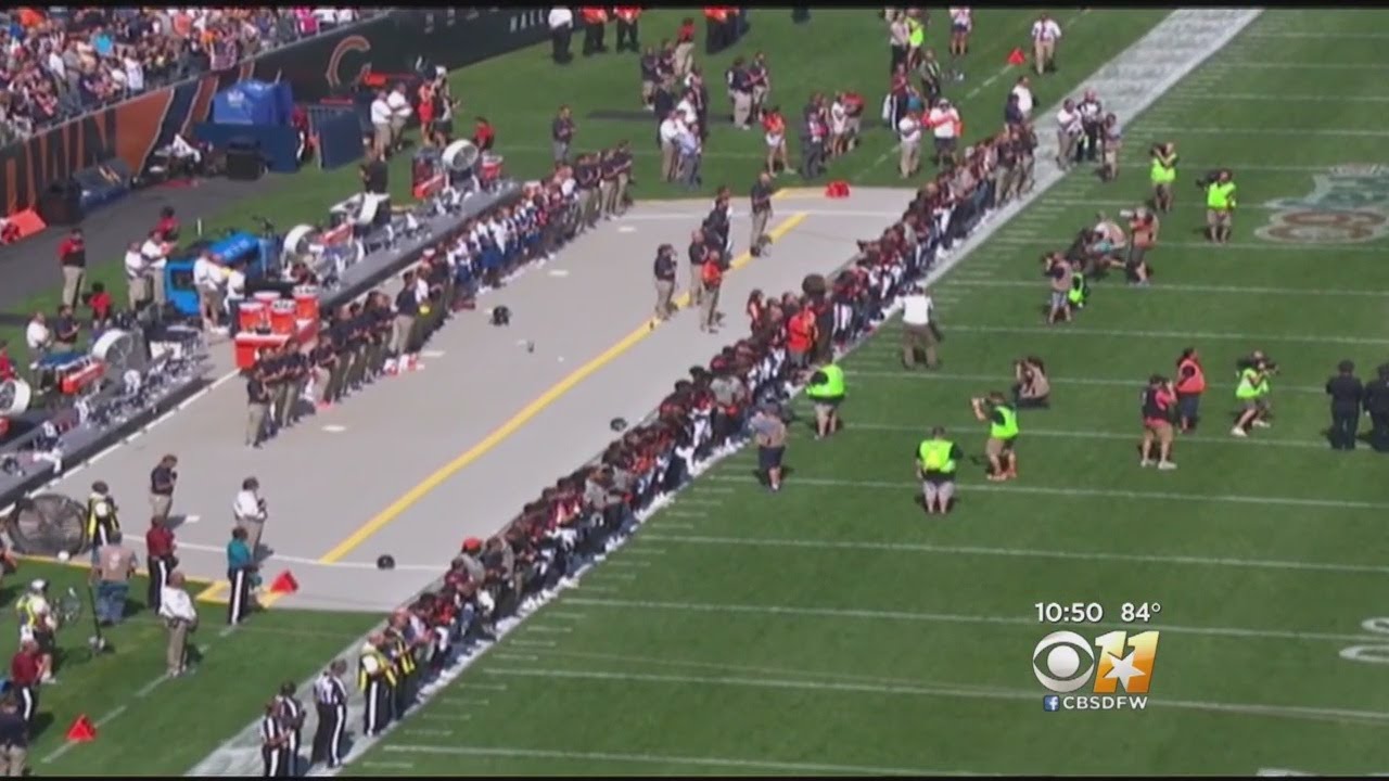 Emotional Debate Over Standing For National Anthem