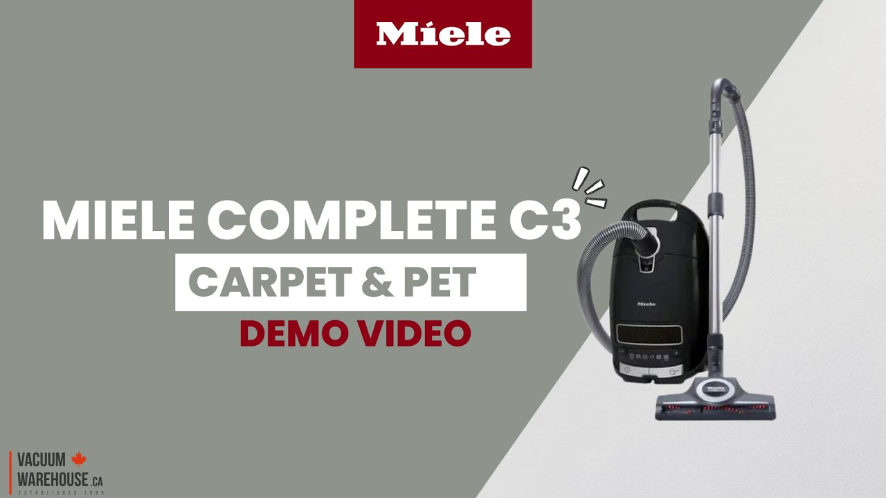 Unveiling the Miele Complete C3 Carpet & Pet: Is This Your Perfect Vacuum? Vacuum Warehouse