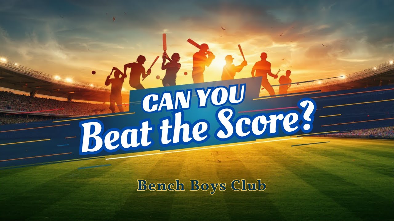 Toughest Cricket Quiz You’ll See This Year 🧠🏏 | Bench boys club Ep 4