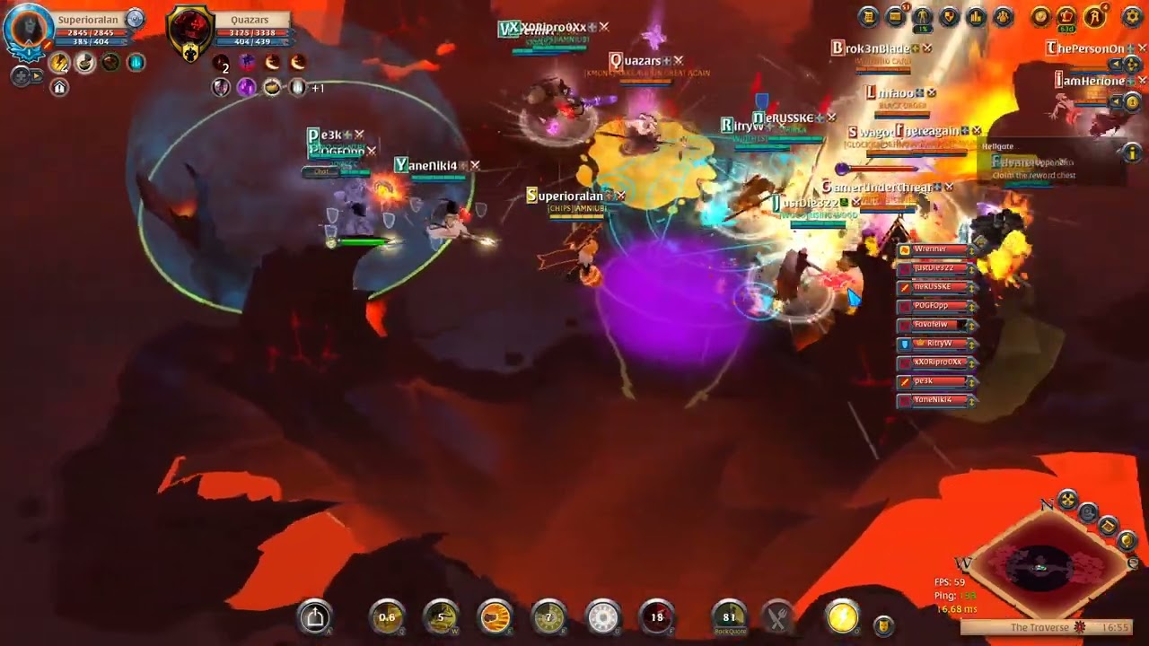 !KILLED Quazars 8.3MP team but im dead 10v10 Albion online