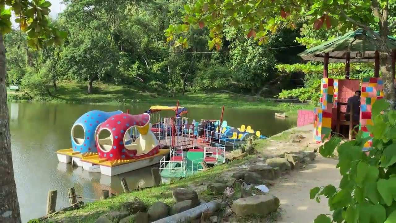 [4k] Bangladeshi Walking Tour  Around Chittagong Beautiful Park & Cafe | Earth Street View
